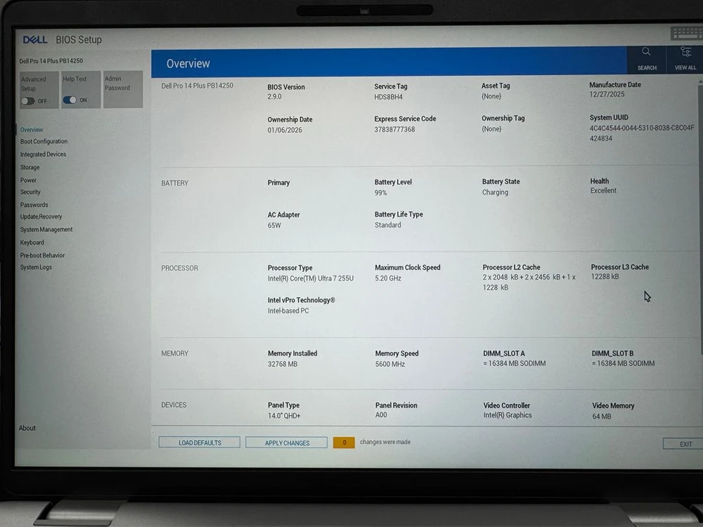 Dell 14인치 2세대 코어 Ultra 7 노트북 풀박스 팝니다. 이미지