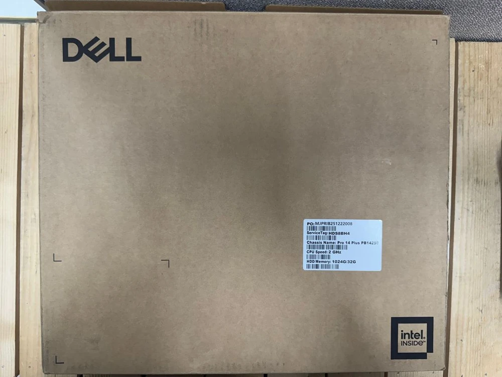 Dell 14인치 2세대 코어 Ultra 7 노트북 풀박스 팝니다. 이미지