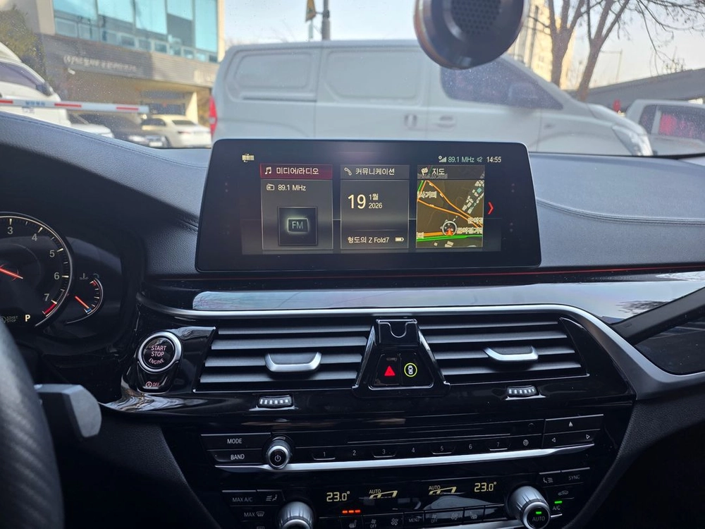 bmw 520i g30 evo 안드로이드 올인원 680H 8+128 10.25인치 순정터치 타입 올인원 - 안심되는 중고거래