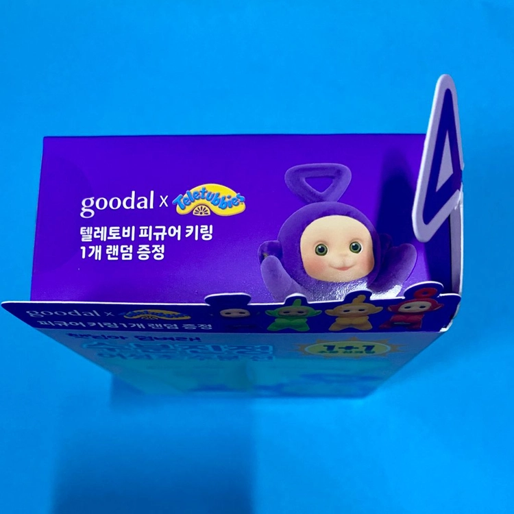 [새제품]올리브영 구달x텔레토비 키링 굿즈/수분진정 어성초선크림 이미지