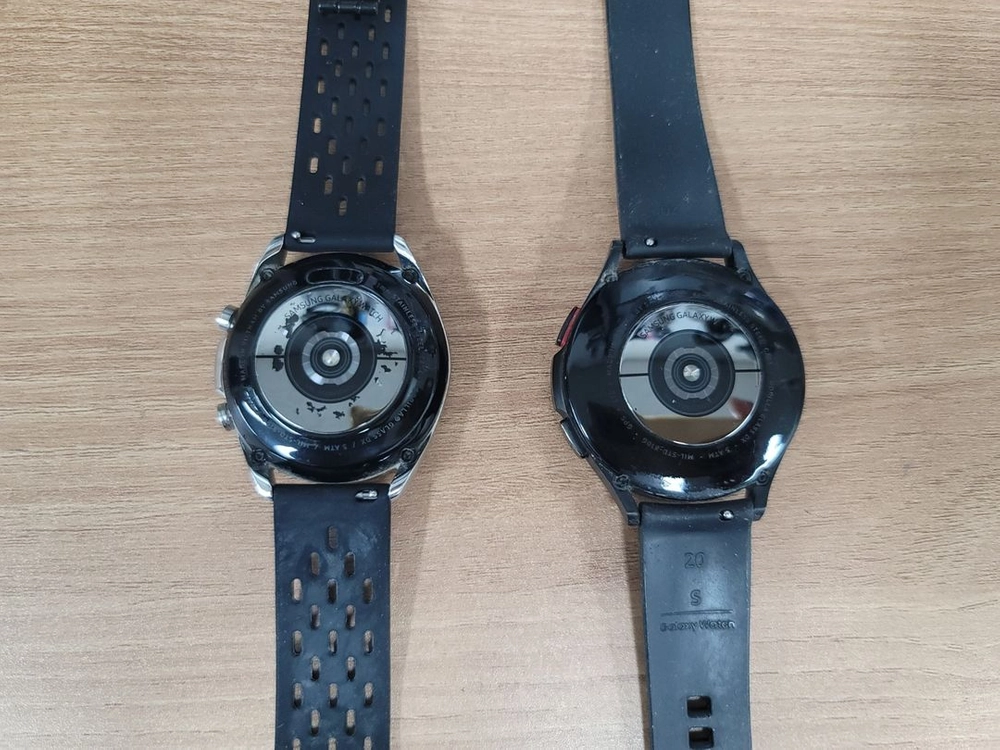 삼성 갤럭시 워치3 41mm GPS 갤럭시 워치4 클래식 46mm LTE 셀룰러 이미지