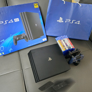 소니 PS4 Pro 1TB 게임기 본체 + 게임 타이틀8종/PS5 1218모델 추가금 교환 가능 이미지
