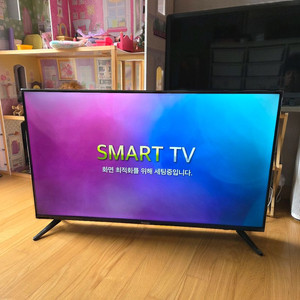 주연 40인치 스마트 TV 이미지
