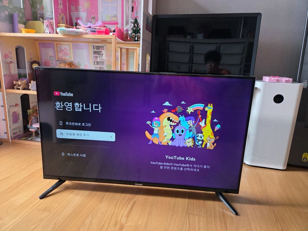 주연 40인치 스마트 TV 이미지