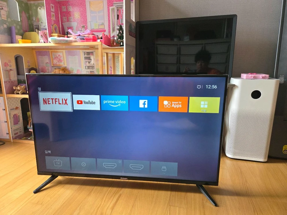 주연 40인치 스마트 TV 이미지