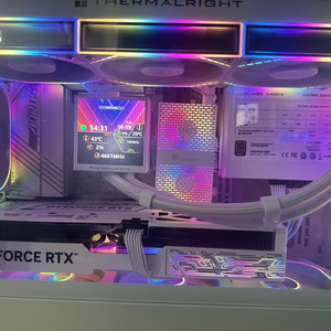 현존 끝판왕 화이트 게이밍 본체 판매합니다 (9800X3D / RTX 5080 / 4TB) 이미지