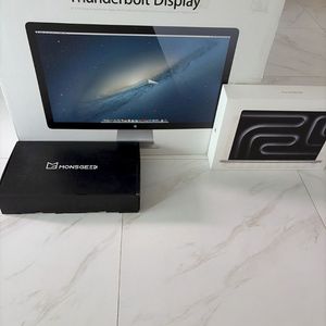 애플 맥북프로 16 m4 프로 1tb 48g ram& 썬더볼트 디스플레이 이미지