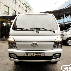 [소형화물][카고]포터2 (LPG2.5터보) 더블캡/초장축/2WD 스마트 (6인승 /1톤) 6월초특가 이미지