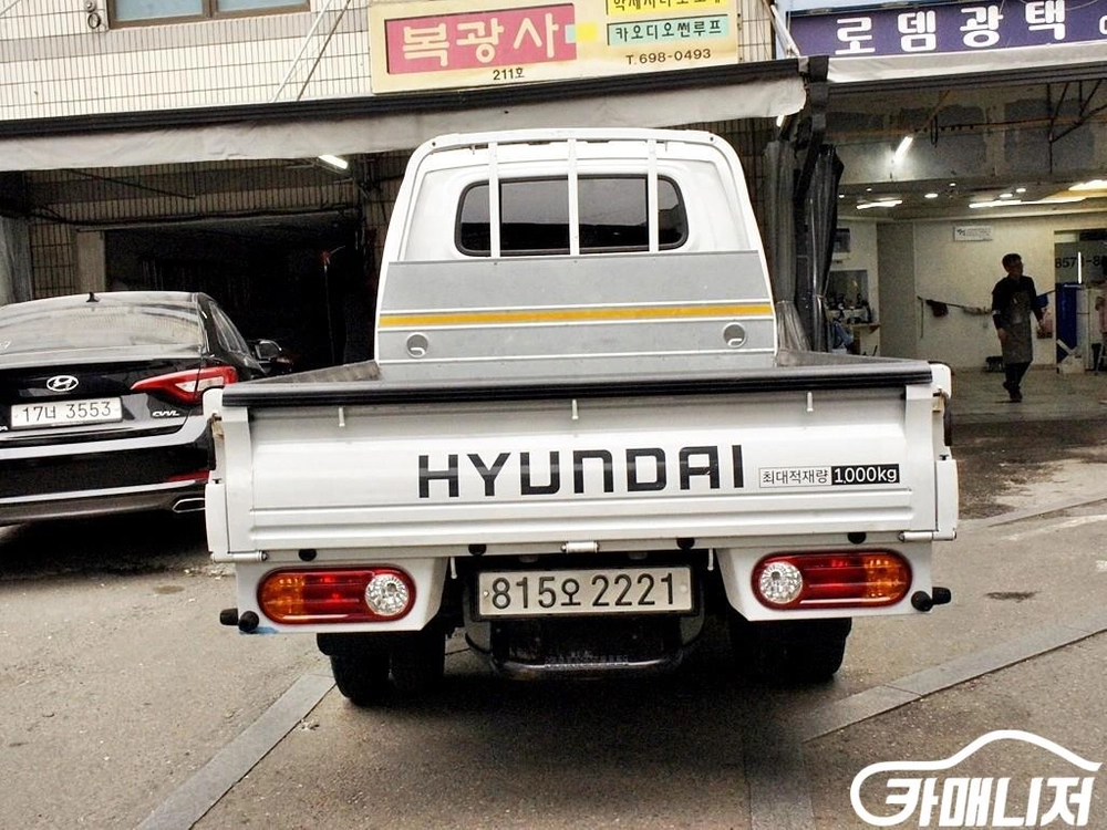 [소형화물][카고]포터2 (LPG2.5터보) 더블캡/초장축/2WD 스마트 (6인승 /1톤) 6월초특가 이미지