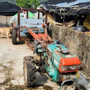 직분사식 키시동 대동경운기 판매합니다. 이미지