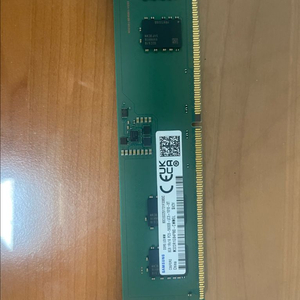 삼성 DDR5 5600 8GB 메모리 이미지