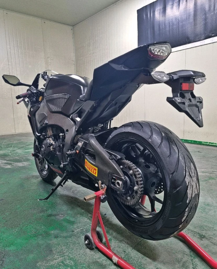 혼다 CBR1000RR/2017년식/3만KM/구변O/검사O/이전가능O 이미지