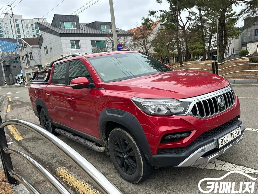 [KG모빌리티(쌍용) ]렉스턴 스포츠 칸 디젤 2.2 4WD 5링크 다이나믹 에디션 6월초특가 이미지