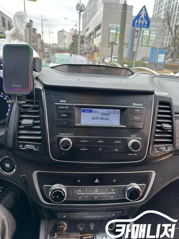 [KG모빌리티(쌍용) ]렉스턴 스포츠 칸 디젤 2.2 4WD 5링크 다이나믹 에디션 6월초특가 이미지