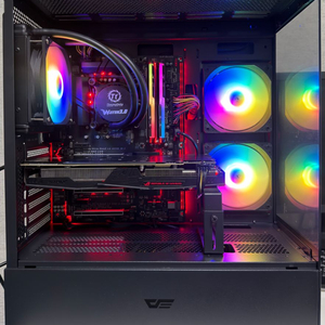 인텔 i7-6700K + GTX 1060 6GB 가성비 게이밍 본체 이미지