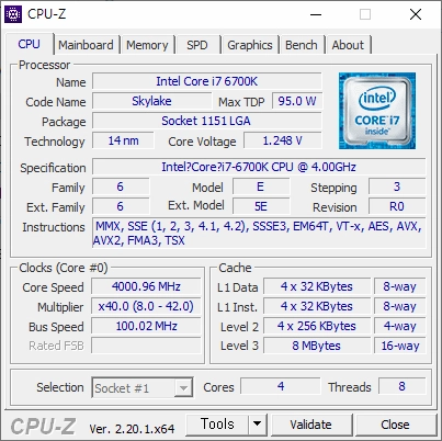 인텔 i7-6700K + GTX 1060 6GB 가성비 게이밍 본체 이미지