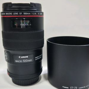 캐논 EF100mm F2.8L IS USM 이미지