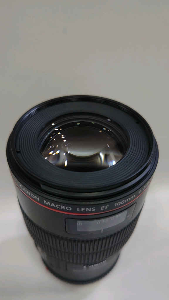 캐논 EF100mm F2.8L IS USM 이미지