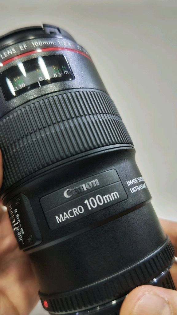 캐논 EF100mm F2.8L IS USM 이미지