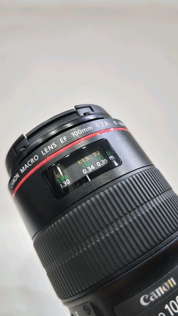 캐논 EF100mm F2.8L IS USM 이미지