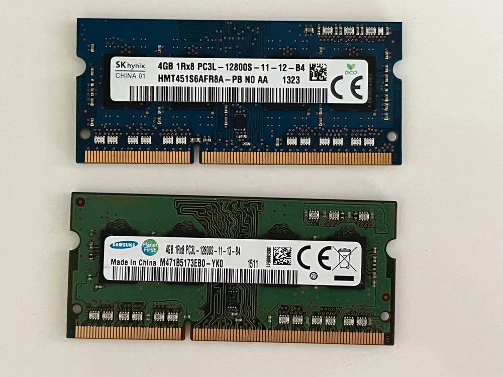 DDR4 4G + DDR3 8G,4G,2G 이미지