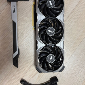 MSI GeForce RTX 4070 Ti VENTUS 3X 12G OC 이미지