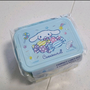 새상품! 산리오 시나모롤 2단 도시락(가방포함) 이미지