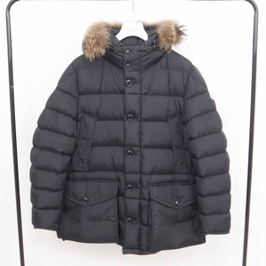 몽클레어 클루니 22FW 블랙 패딩 자켓 6사이즈 I20911B52502 이미지