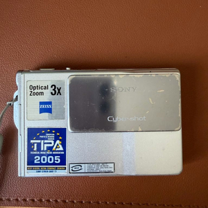 빈티지 디카 소니 사이버샷 DSC-T7 이미지