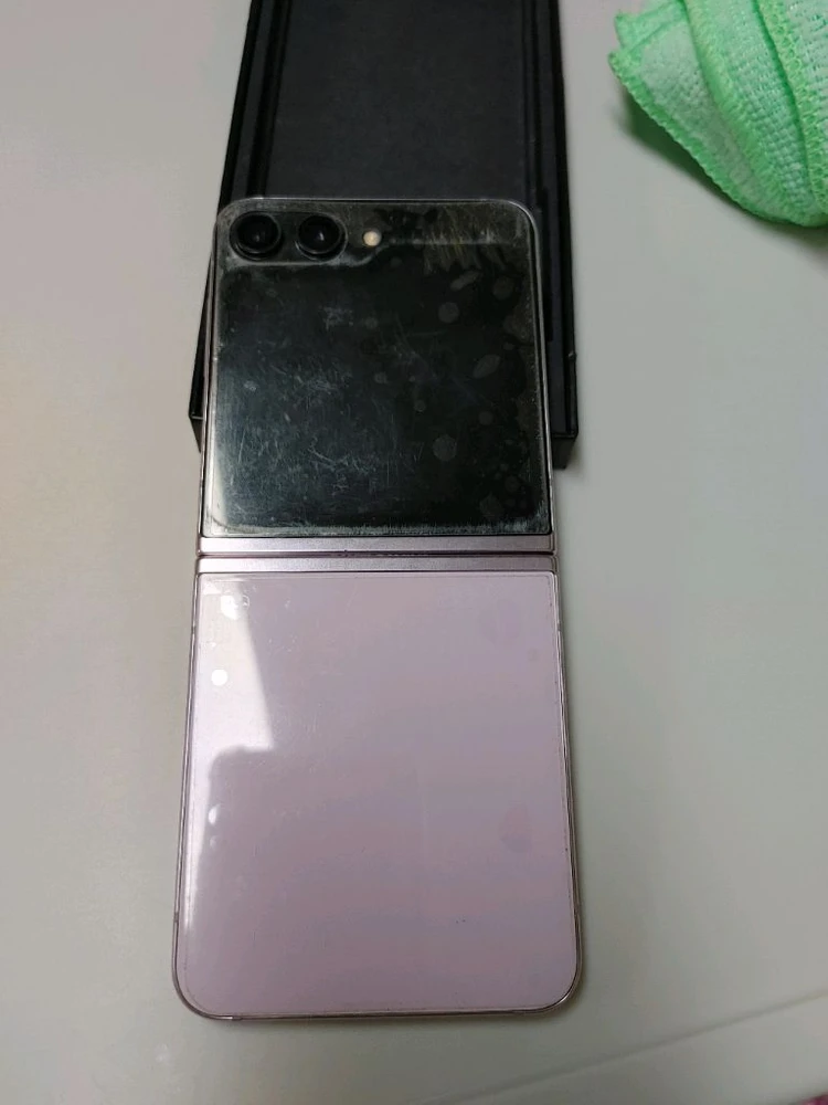 그냥 새폰 ㅡ 갤럭시 Z플립5 512GB + 전체 교체 이미지