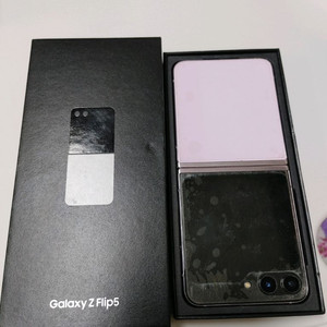 그냥 새폰 ㅡ 갤럭시 Z플립5 512GB + 전체 교체 이미지