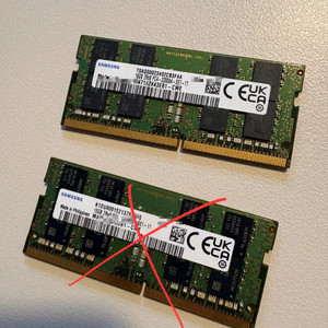 삼성 DDR4 16GB 노트북램 3200 팝니다 이미지