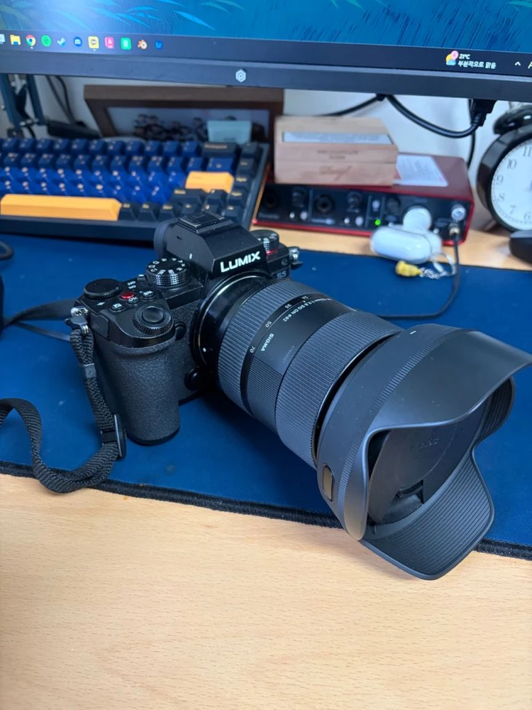 루믹스 S5, 시그마 24-70 f2.8 판매합니다. - 안심되는 중고거래