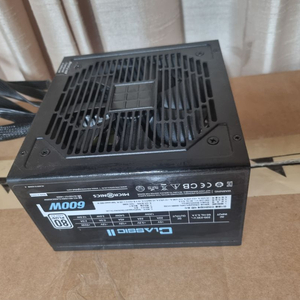 마이크로닉스 Classic ii 600w 파워서플라이 이미지