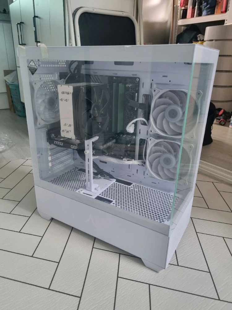 i5 14600k rtx4060. 모니터별매 이미지