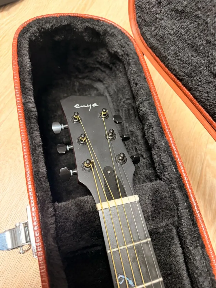 ENYA EA-X0/EQ TransAcoustic 통기타 + 풀세트 이미지