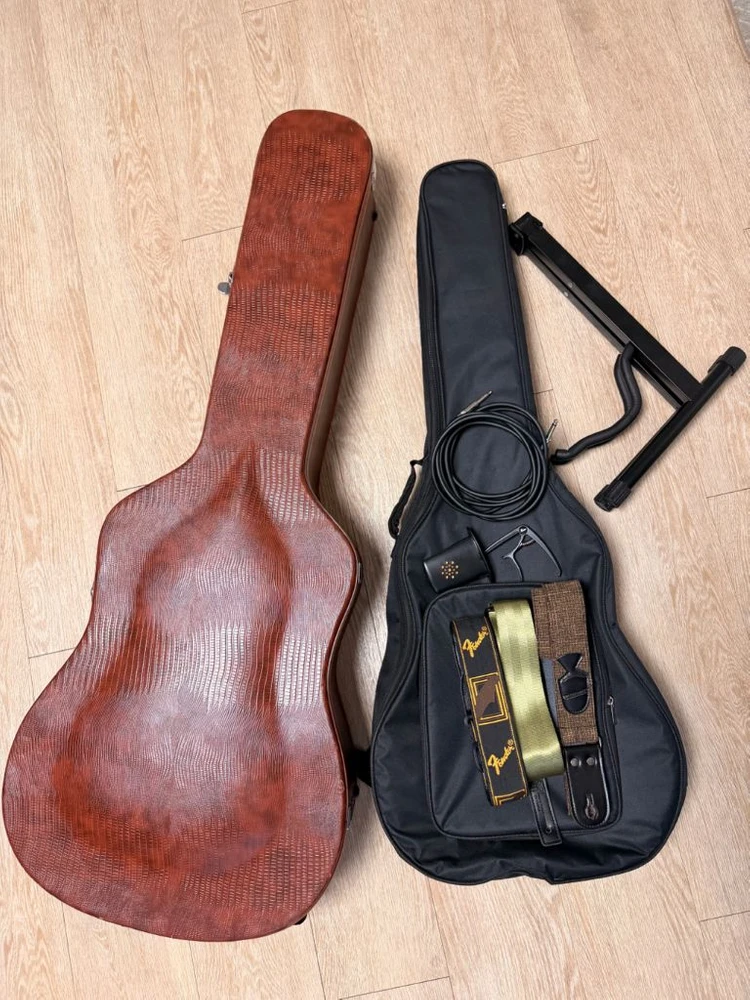 ENYA EA-X0/EQ TransAcoustic 통기타 + 풀세트 이미지