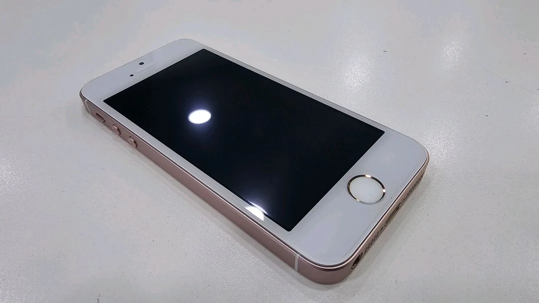 [순정정품] 아이폰 SE1 128GB 배터리신품 무음카메라 로즈골드 이미지