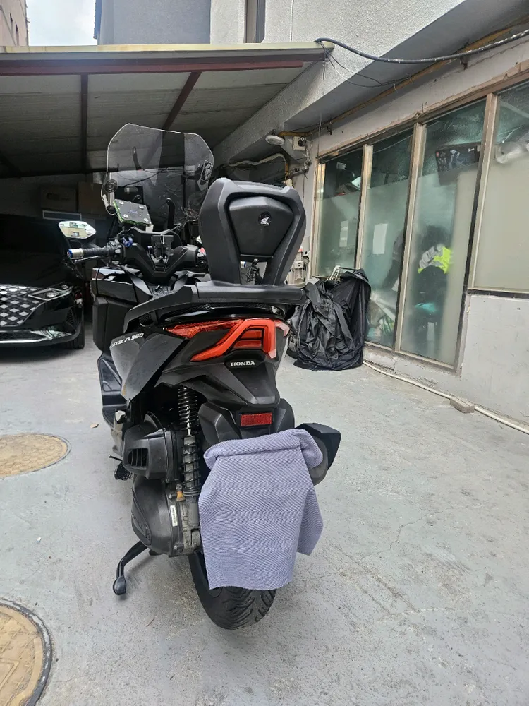 포르자350 24년식 블랙 기스x 이미지
