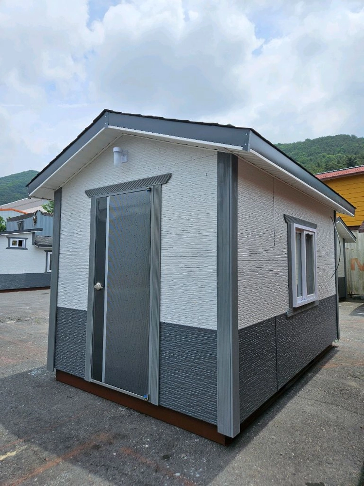 저렴한 2.5*4.0 농막, 이동식주택, 외국인숙소,컨테이너 350만원 이미지