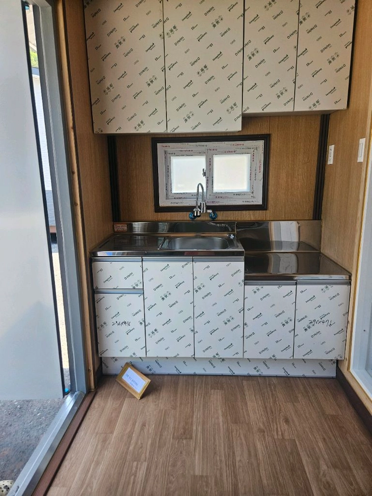 저렴한 3*6 농막, 이동식주택, 체류형쉼터, 컨테이너 850만원 이미지