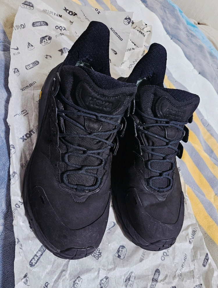 호카 카하2 로우 285 블랙 이미지