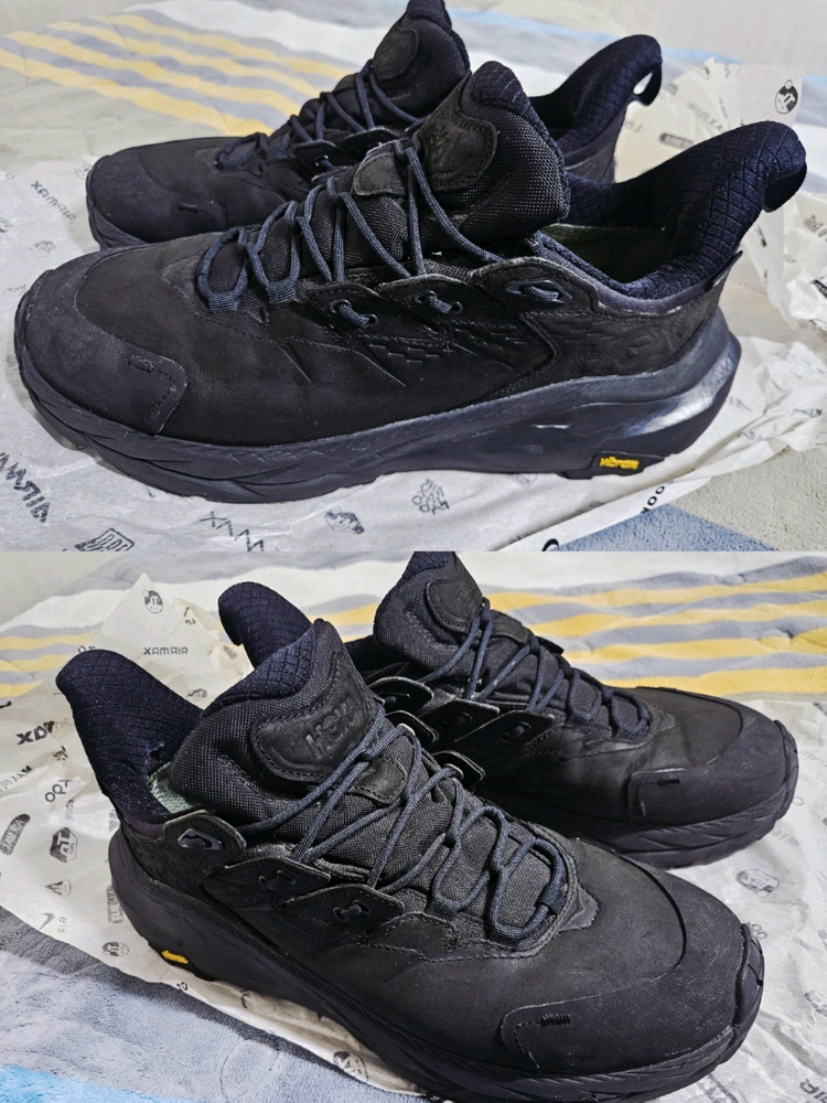 호카 카하2 로우 285 블랙 이미지