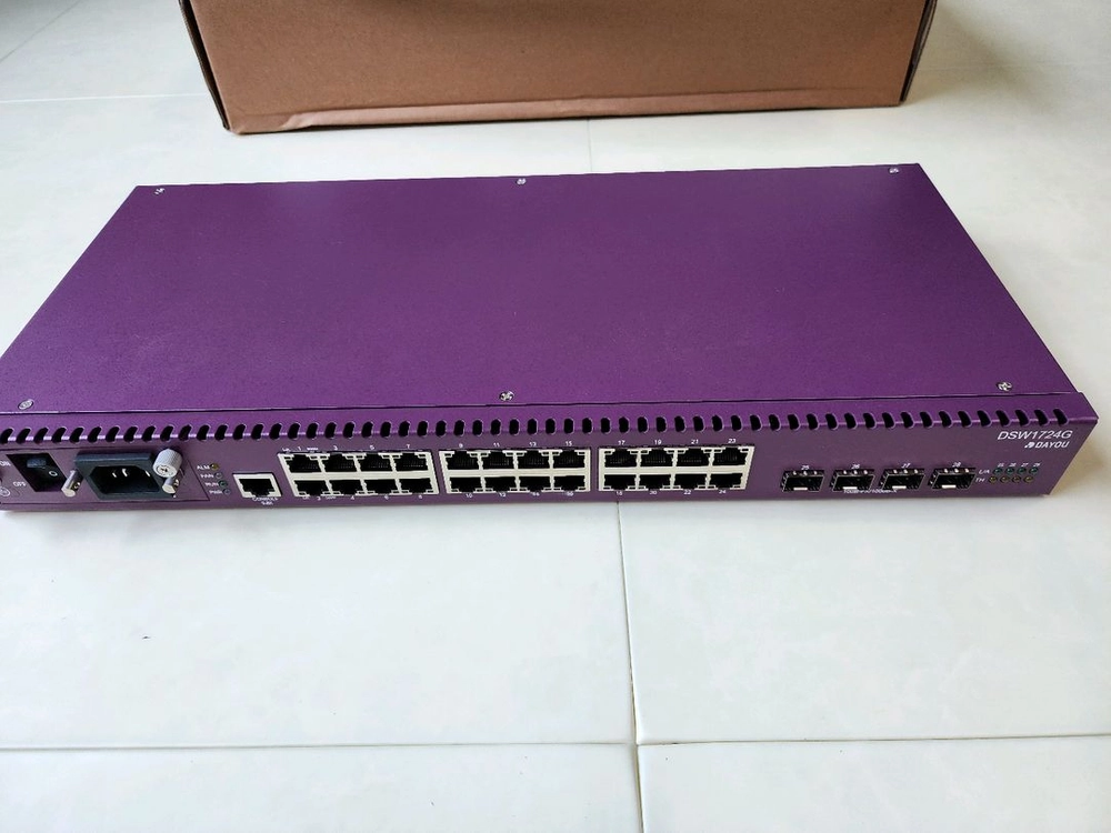 대유플러스 DSW1724G LAN24포트 스위치 이미지