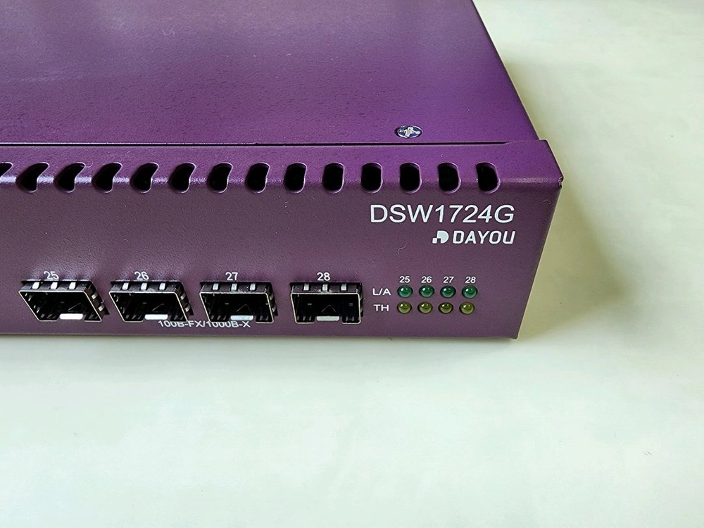대유플러스 DSW1724G LAN24포트 스위치 이미지