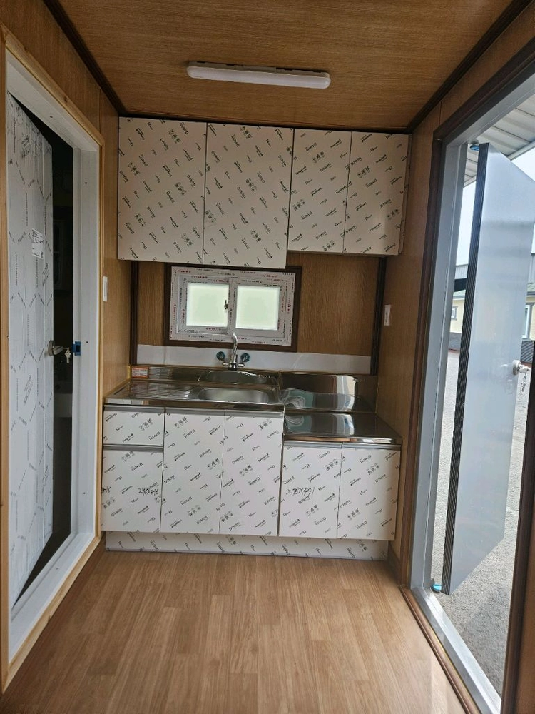 고급 3*6 농막, 이동식주택, 체류형쉼터, 컨테이너 950만원 이미지