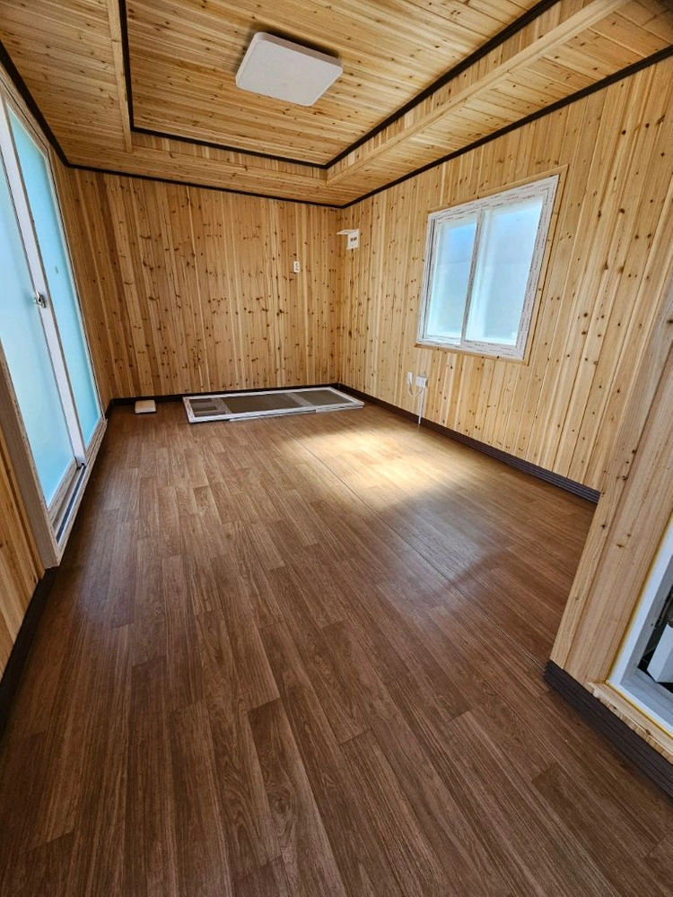 고급 3*6 농막, 이동식주택, 체류형쉼터, 컨테이너 950만원 이미지