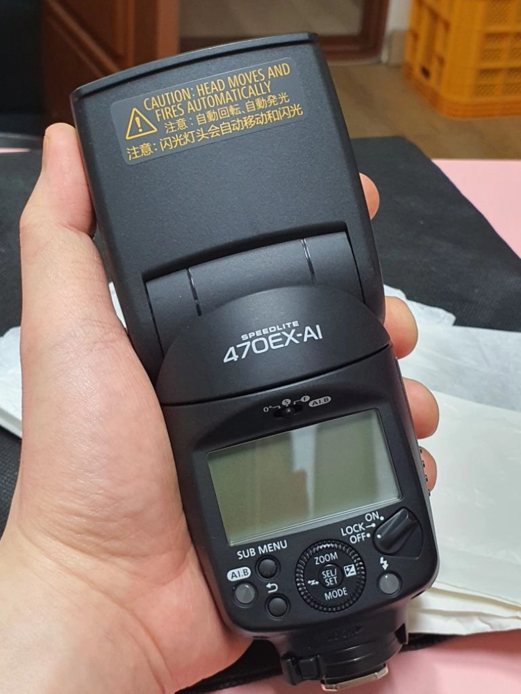 캐논 SPEEDLITE 470EX-AI 이미지