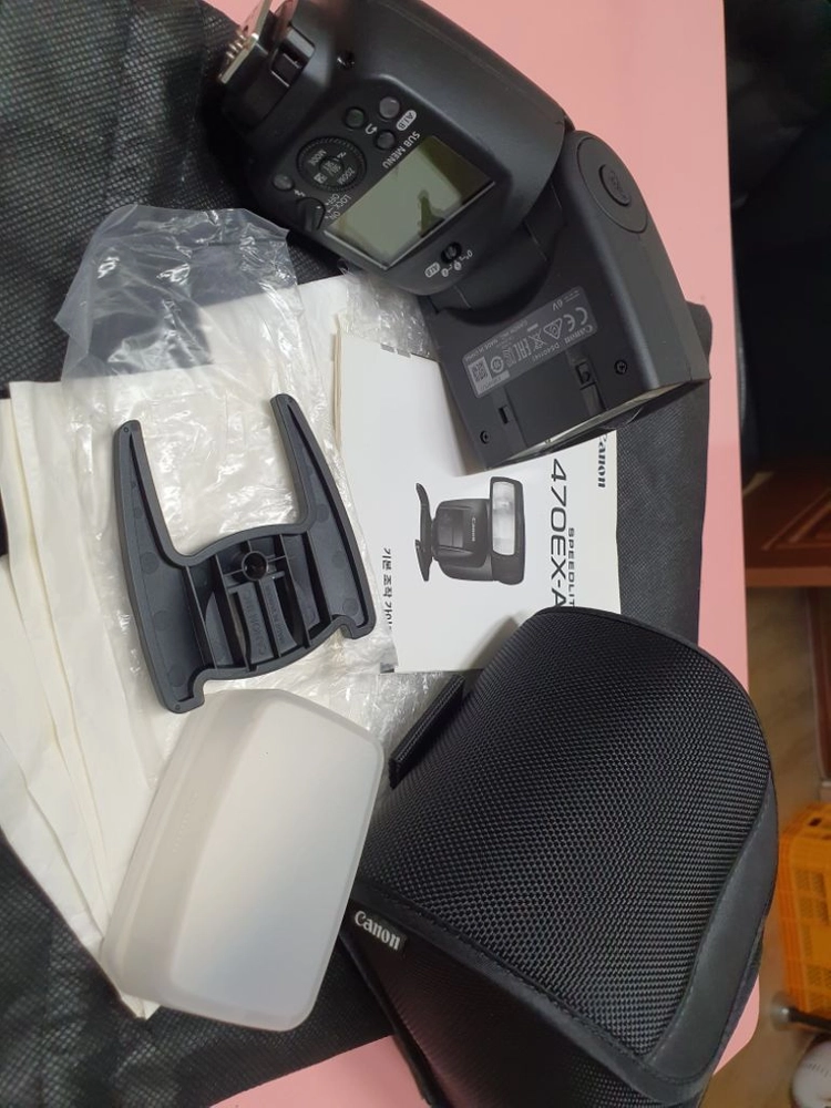 캐논 SPEEDLITE 470EX-AI 이미지