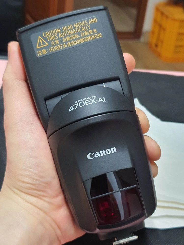 캐논 SPEEDLITE 470EX-AI 이미지